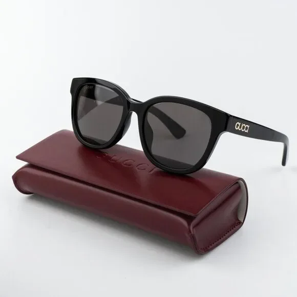 Gucci Men Sunglasses Black Grey Square GG1797SK 001 NEW AUTHENTIC - Picture 2 of 15